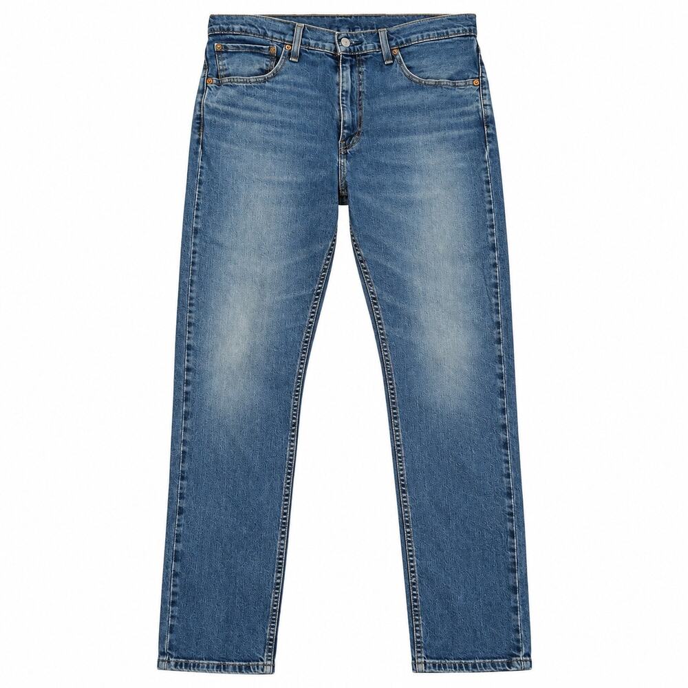 Levi’s 512 Men’s Straight Leg Medium Wash Jeans Size 34X30